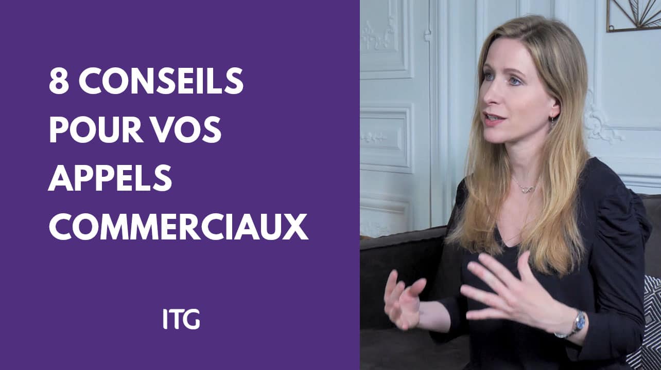8 conseils pour vos appels commerciaux
