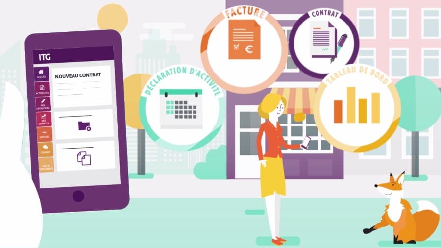 application mobile mon espace itg