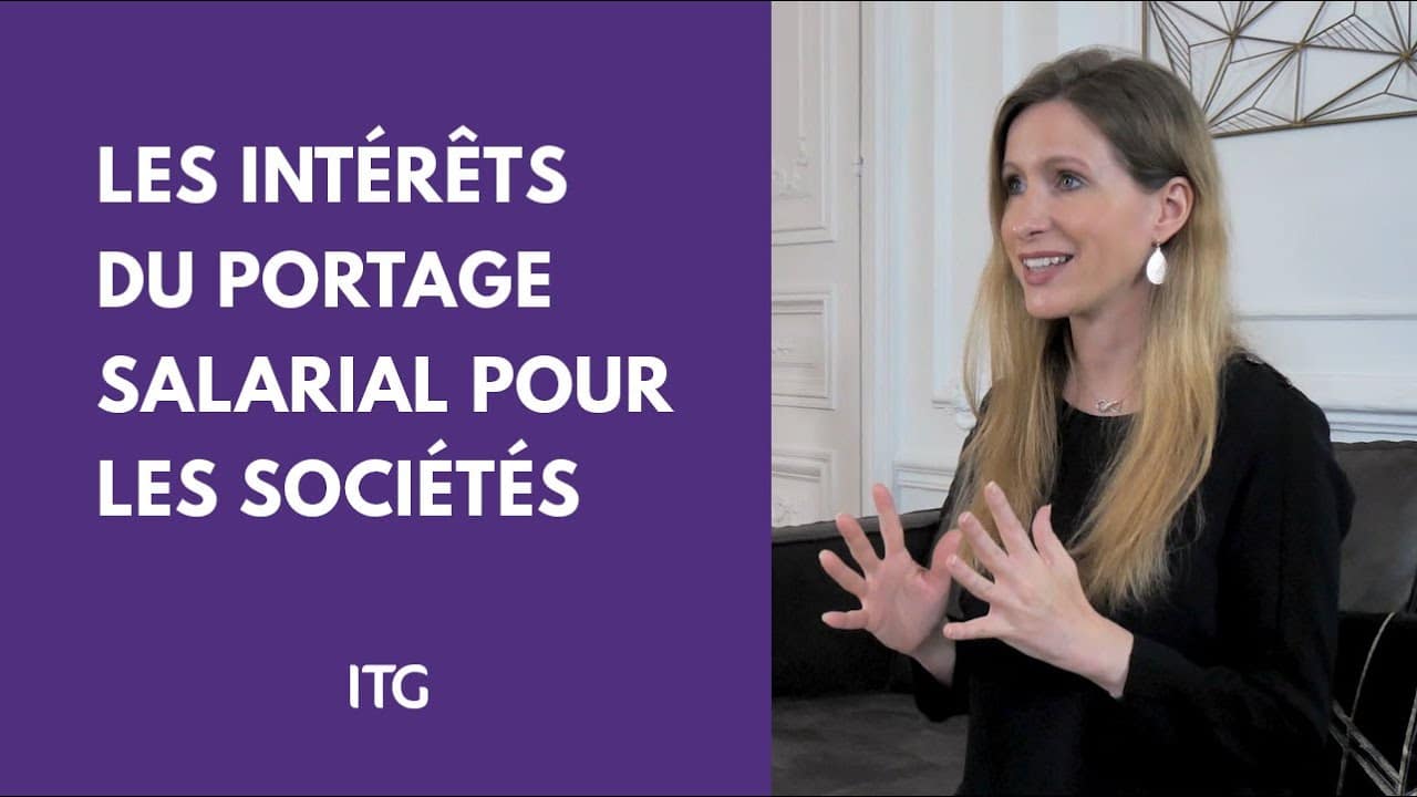 Les intérêts du portage salarial pour les sociétés