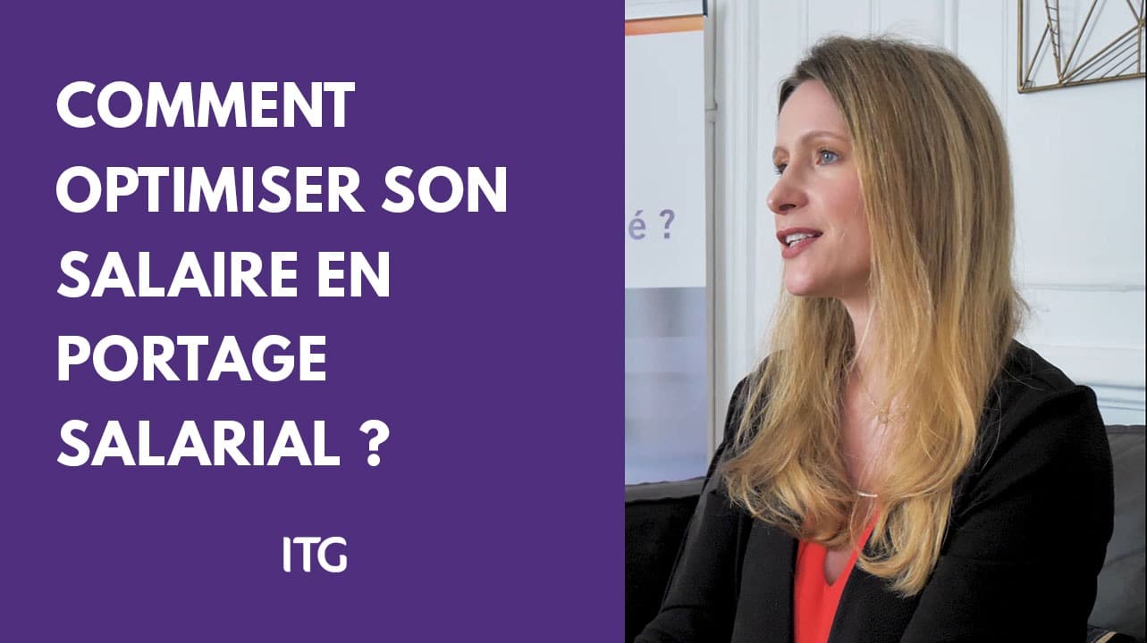 Youtube thumbnail - Optimiser salaire portage salarial