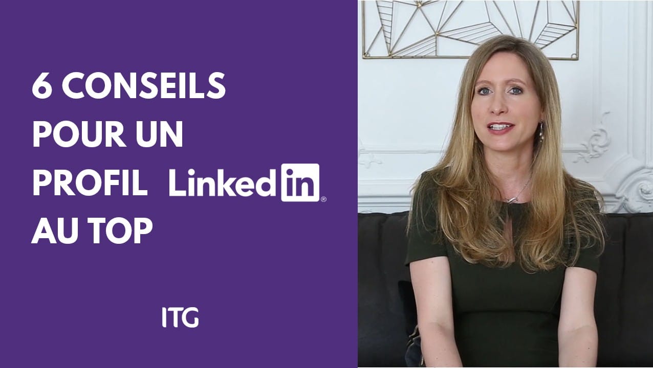 Youtube thumbnail - 6 conseils pour optimiser son profil LinkedIn d'indépendant